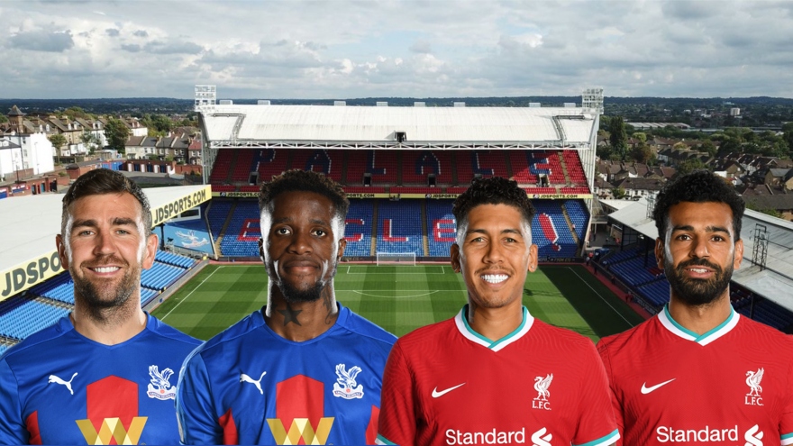 Dự đoán kết quả, đội hình xuất phát trận Crystal Palace - Liverpool